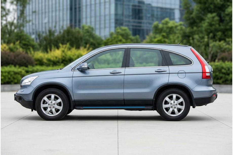 Honda CRV 2007-2011 Estribos Laterales Maya Blue (2 uds., Aluminio) Image