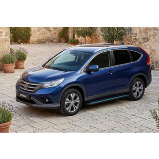 Estribos Laterales Maya Blue (2 uds., Aluminio) Honda CRV 2012-2016 foto 1