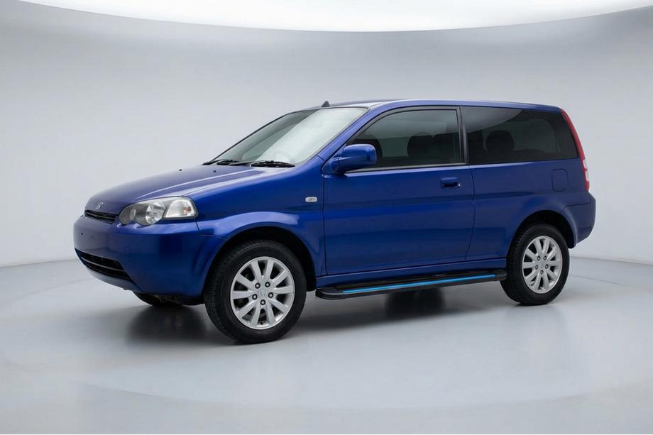 Honda HR-V 1998-2006 Estribos Laterales Maya Blue (2 uds., Aluminio) Image
