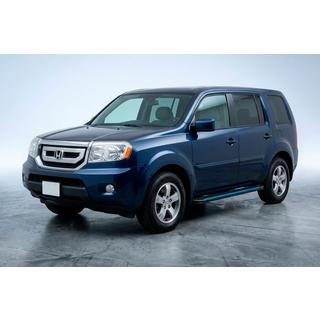 Estribos Laterales Maya Blue (2 uds., Aluminio) Honda Pilot 2008-2015 foto 1