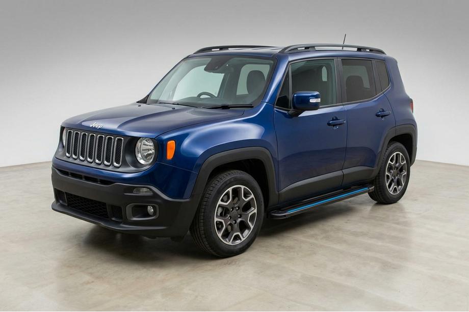Jeep Renegade 2014- Estribos Laterales Maya Blue (2 uds., Aluminio) Image