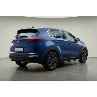 Estribos Laterales Maya Blue (2 uds., Aluminio) Kia Sportage 2015-2021 foto 1