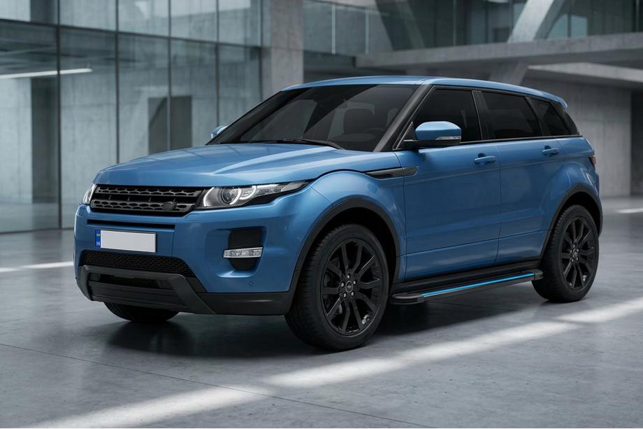 Range Rover Evoque 2012-2018 Estribos Laterales Maya Blue (2 uds., Aluminio) Image