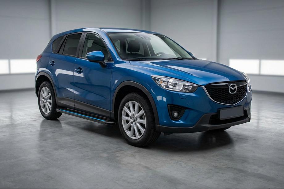 Mazda CX-5 2012-2017 Estribos Laterales Maya Blue (2 uds., Aluminio) Image