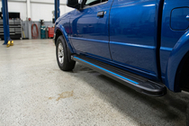 Mazda BT-50 2007-2012 Estribos Laterales Maya Blue (2 uds., Aluminio) foto 1