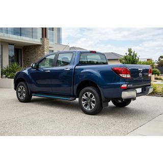 Estribos Laterales Maya Blue (2 uds., Aluminio) Mazda BT-50 2012- foto 1