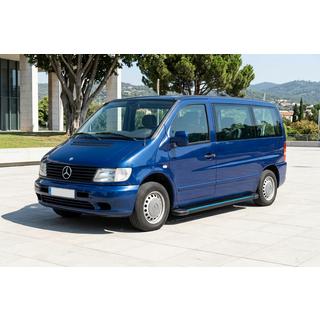 Estribos Laterales Maya Blue (2 uds., Aluminio) Mercedes Vito W638 1996-2003 foto 1