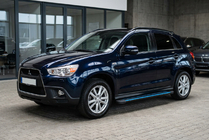 Mitsubishi ASX 2010-2023 Estribos Laterales Maya Blue (2 uds., Aluminio) foto 1