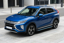 Mitsubishi Eclipse Cross 2017- Estribos Laterales Maya Blue (2 uds., Aluminio) foto 1