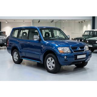Estribos Laterales Maya Blue (2 uds., Aluminio) Mitsubishi Pajero Wagon III 1999-2006 foto 1