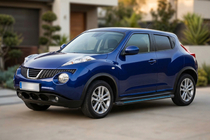 Nissan Juke 2010-2019 Estribos Laterales Maya Blue (2 uds., Aluminio) foto 1