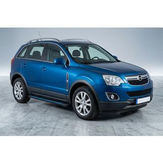 Estribos Laterales Maya Blue (2 uds., Aluminio) Opel Antara 2006-2017 foto 1
