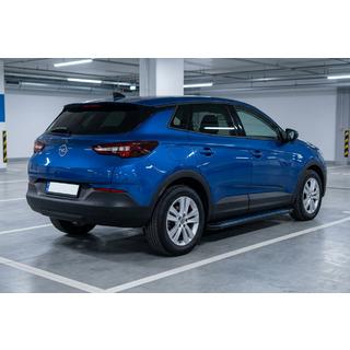 Estribos Laterales Maya Blue (2 uds., Aluminio) Opel Grandland X 2017- foto 1