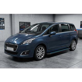 Estribos Laterales Maya Blue (2 uds., Aluminio) Peugeot 5008 2009-2016 foto 1