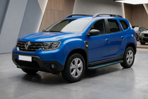Renault Duster 2018-2024 Estribos Laterales Maya Blue (2 uds., Aluminio) foto 1