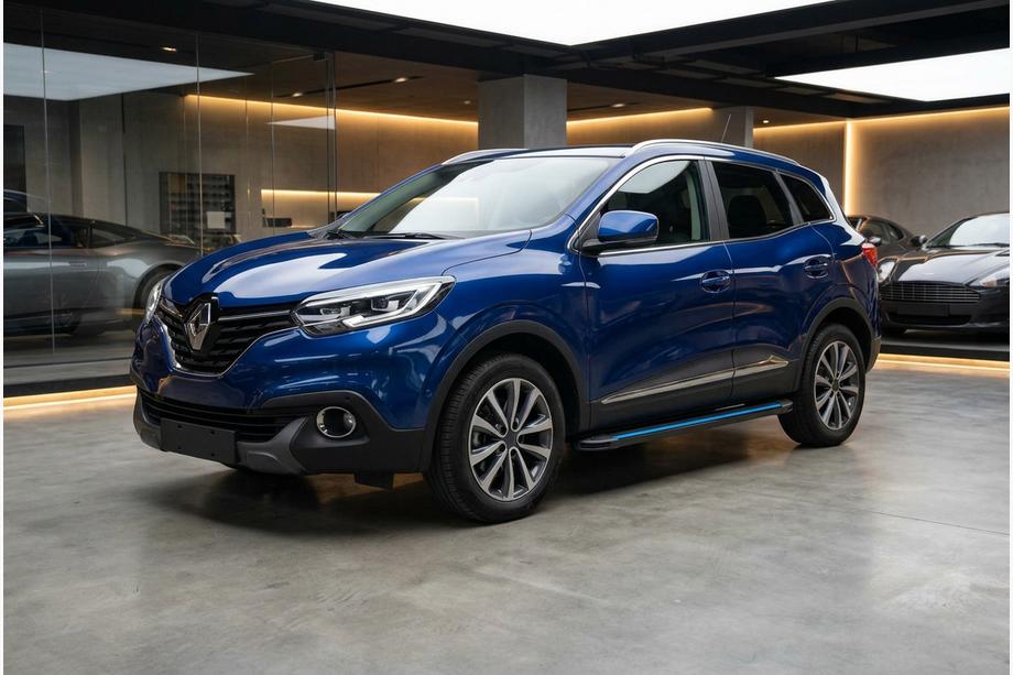 Renault Kadjar 2015-2022 Estribos Laterales Maya Blue (2 uds., Aluminio) Image