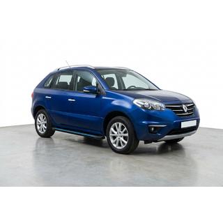 Estribos Laterales Maya Blue (2 uds., Aluminio) Renault Koleos 2008-2016 foto 1