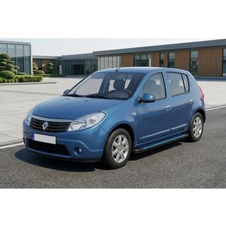 Estribos Laterales Maya Blue (2 uds., Aluminio) Renault Sandero 2007-2013 foto 1