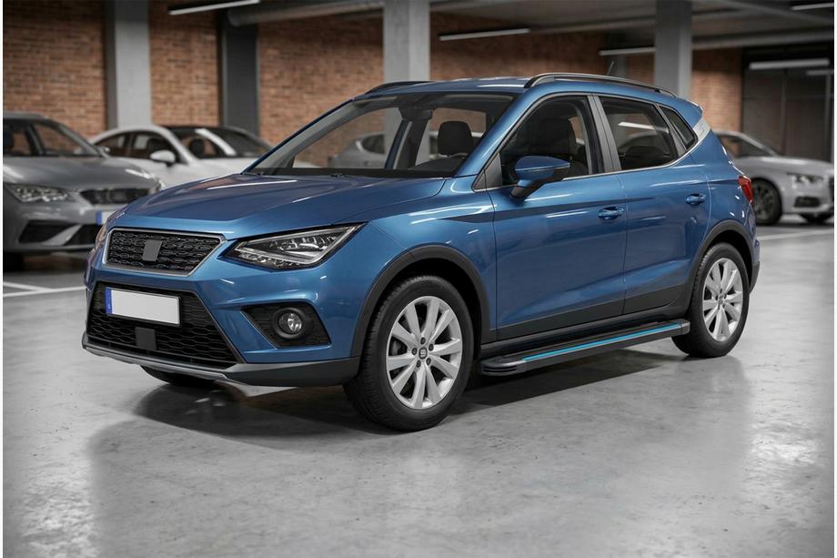 Seat Arona 2017- Estribos Laterales Maya Blue (2 uds., Aluminio) Foto 1