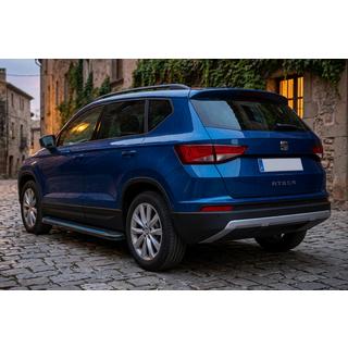 Estribos Laterales Maya Blue (2 uds., Aluminio) Seat Ateca 2016- foto 1