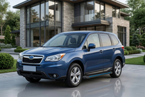 Subaru Forester 2013-2018 Estribos Laterales Maya Blue (2 uds., Aluminio) foto 1