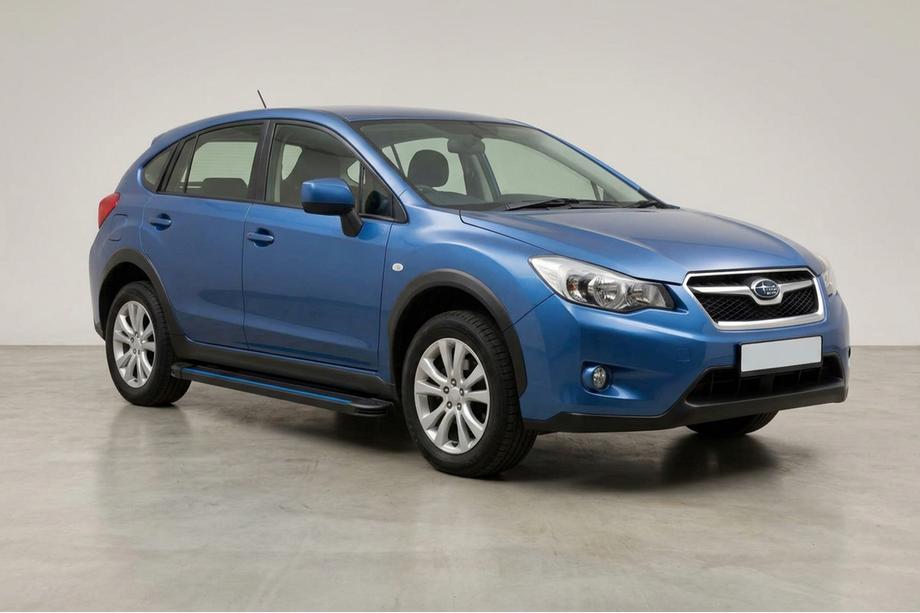 Subaru XV 2011-2017 Estribos Laterales Maya Blue (2 uds., Aluminio) Image