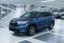 Toyota Highlander 2013-2019 Estribos Laterales Maya Blue (2 uds., Aluminio) foto 1
