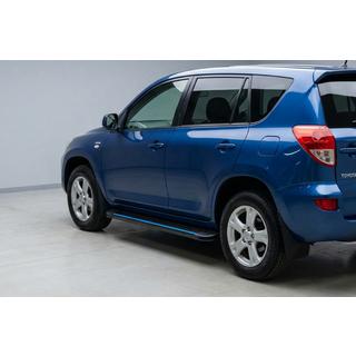 Estribos Laterales Maya Blue (2 uds., Aluminio) Toyota Rav 4 2006-2013 foto 1