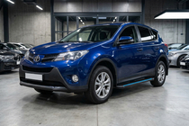 Toyota Rav 4 2013-2018 Estribos Laterales Maya Blue (2 uds., Aluminio) foto 1