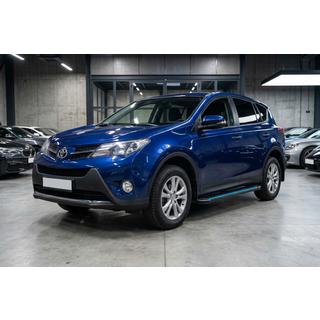 Estribos Laterales Maya Blue (2 uds., Aluminio) Toyota Rav 4 2013-2018 foto 1