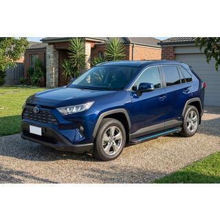 Estribos Laterales Maya Blue (2 uds., Aluminio) Toyota Rav 4 2019–2025 foto 1