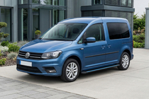 Volkswagen Caddy 2015-2020 Estribos Laterales Maya Blue (2 uds., Aluminio) foto 1