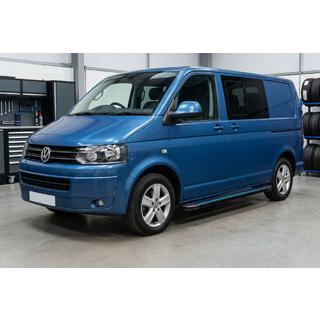 Estribos Laterales Maya Blue (2 uds., Aluminio) Volkswagen T5 2010-2015 foto 1