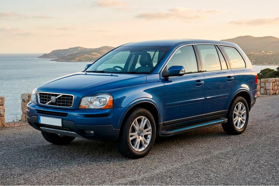 Volvo XC90 2002-2014 Estribos Laterales Maya Blue (2 uds., Aluminio) Foto 1