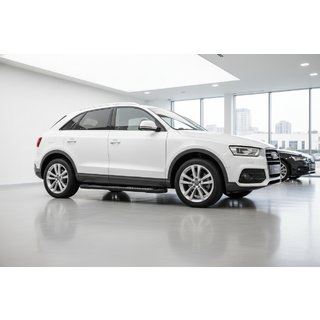 Estribos Laterales New Vision Black (2 uds., Aluminio) Audi Q3 2011-2019 foto 1