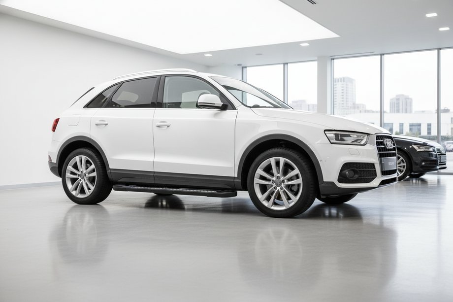 Audi Q3 2011-2019 Estribos Laterales New Vision Black (2 uds., Aluminio) Foto 1