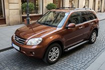 Chery Tiggo 1 2005-2016 Estribos Laterales New Vision (2 uds., Aluminio) foto 1