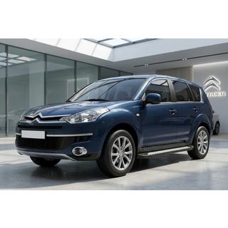 Estribos Laterales New Vision Black (2 uds., Aluminio) Citroen C-Crosser 2007-2013 foto 1
