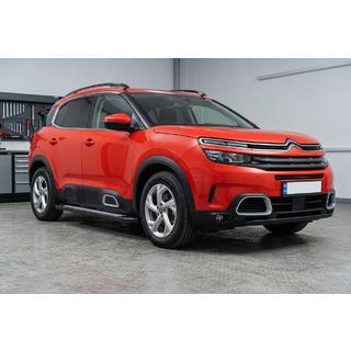 Estribos Laterales New Vision Black (2 uds., Aluminio) Citroen C5 Aircross 2017-2025 foto 1
