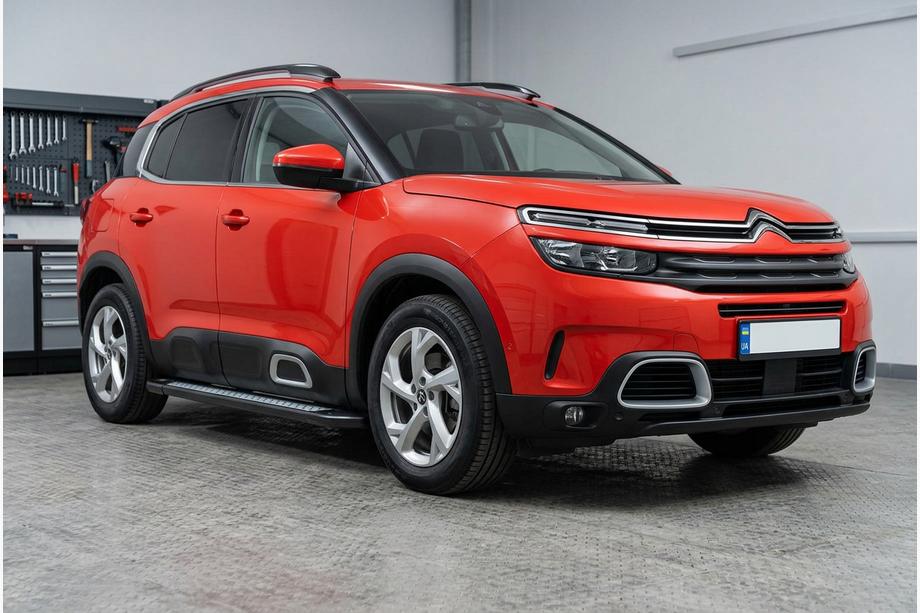 Citroen C5 Aircross 2017-2025 Estribos Laterales New Vision Black (2 uds., Aluminio) Foto 1