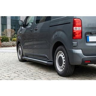 Estribos Laterales New Vision Black (2 uds., Aluminio) foto 1