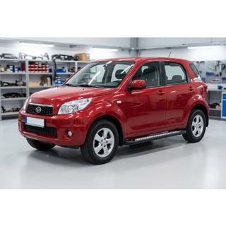 Estribos Laterales New Vision Black (2 uds., Aluminio) Daihatsu Terios 2006-2017 foto 1