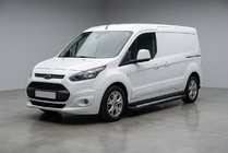 Ford Connect 2014-2021 Estribos Laterales New Vision Black (2 uds., Aluminio) foto 1