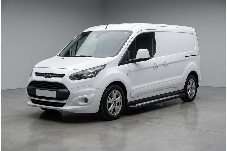 Ford Connect 2014-2021 Estribos Laterales New Vision Black (2 uds., Aluminio) Image