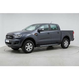 Estribos Laterales New Vision Black (2 uds., Aluminio) Ford Ranger 2011–2022 foto 1