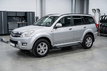 GreatWall Haval/Hover H3 2005-2013 Estribos Laterales New Vision Black (2 uds., Aluminio) foto 1