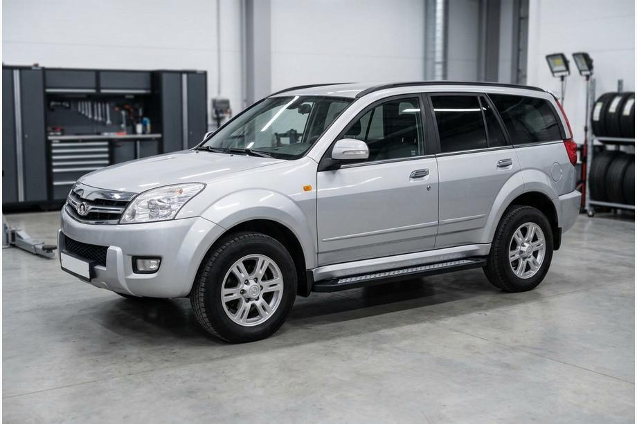GreatWall Haval/Hover H3 2005-2013 Estribos Laterales New Vision Black (2 uds., Aluminio) Image