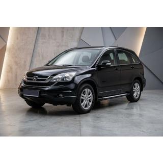 Estribos Laterales New Vision Black (2 uds., Aluminio) Honda CRV 2007-2011 foto 1