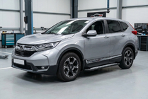 Honda CRV 2017-2022 Estribos Laterales New Vision Black (2 uds., Aluminio) foto 1