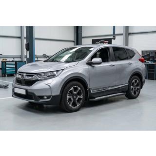 Estribos Laterales New Vision Black (2 uds., Aluminio) Honda CRV 2017-2022 foto 1
